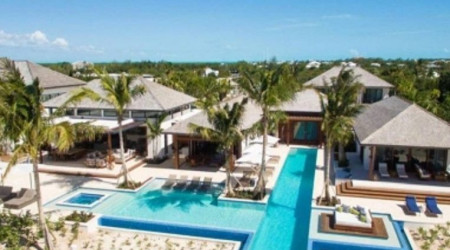 11BR Beachfront Estate Turks &Caico