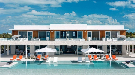 Welcomen Beach Villa Rental Turks C