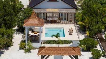 1BR Romantic Getaway Rental Turks H