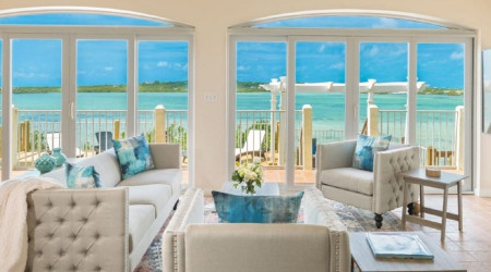 5 BR Villa Rental Turtle Lake Turks